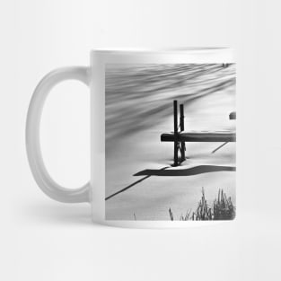 Dockside (b&w) Mug